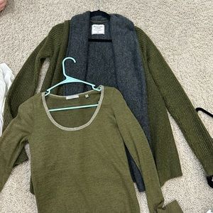 Abercrombie and fitch top set